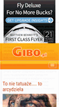 Mobile Screenshot of gibo.pl